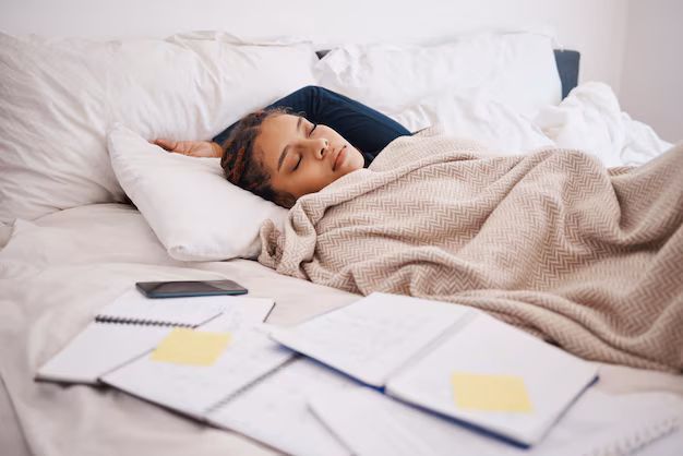 Sleep for burnout